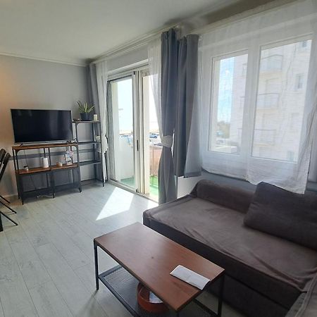 Couchant Radieux Appartement 2 Pieces 4 Personnes Vue Mer Сен-Жан-де-Мон Екстериор снимка