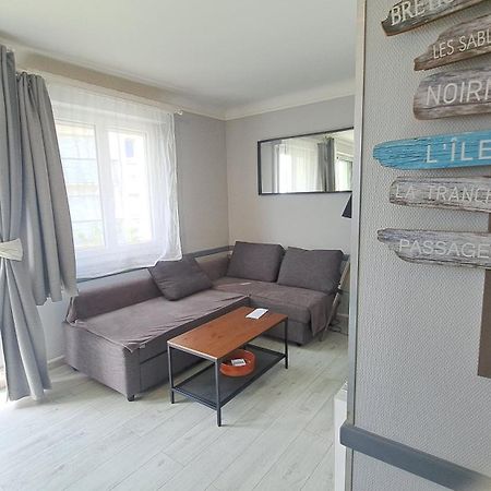 Couchant Radieux Appartement 2 Pieces 4 Personnes Vue Mer Сен-Жан-де-Мон Екстериор снимка