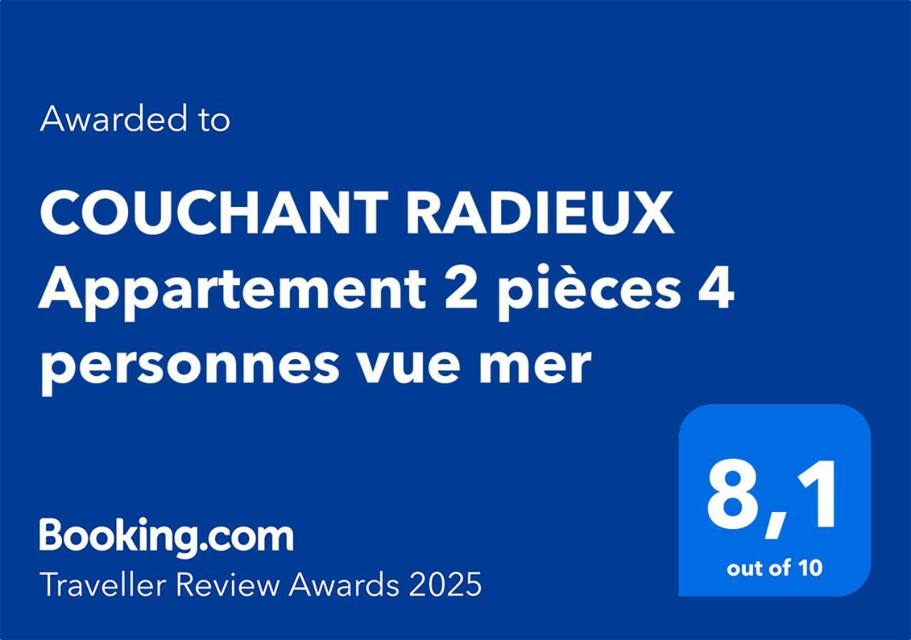 Couchant Radieux Appartement 2 Pieces 4 Personnes Vue Mer Сен-Жан-де-Мон Екстериор снимка