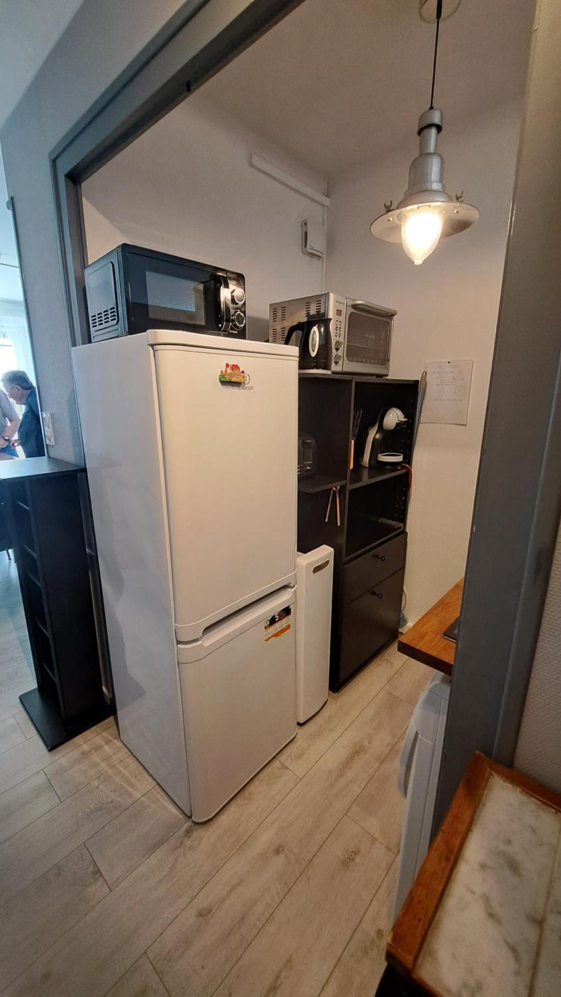 Couchant Radieux Appartement 2 Pieces 4 Personnes Vue Mer Сен-Жан-де-Мон Екстериор снимка