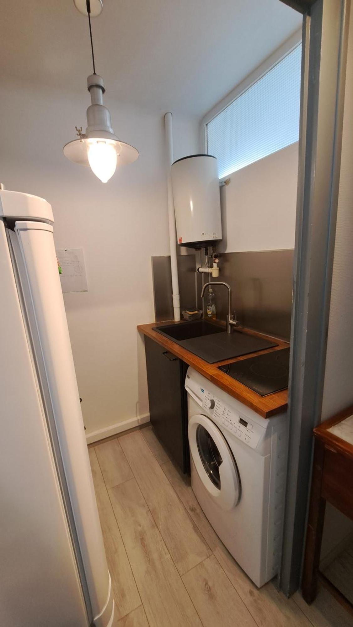Couchant Radieux Appartement 2 Pieces 4 Personnes Vue Mer Сен-Жан-де-Мон Екстериор снимка