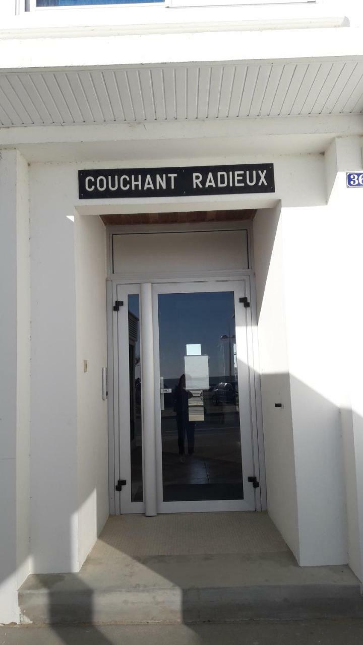 Couchant Radieux Appartement 2 Pieces 4 Personnes Vue Mer Сен-Жан-де-Мон Екстериор снимка
