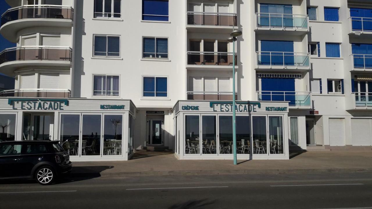 Couchant Radieux Appartement 2 Pieces 4 Personnes Vue Mer Сен-Жан-де-Мон Екстериор снимка