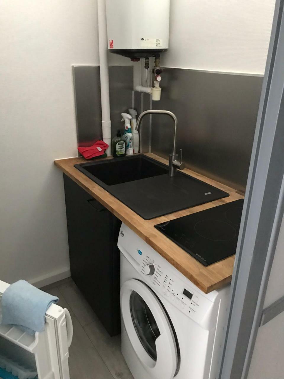 Couchant Radieux Appartement 2 Pieces 4 Personnes Vue Mer Сен-Жан-де-Мон Екстериор снимка